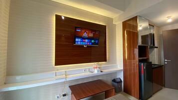 Deluxe studio | Een bureau, gratis wifi