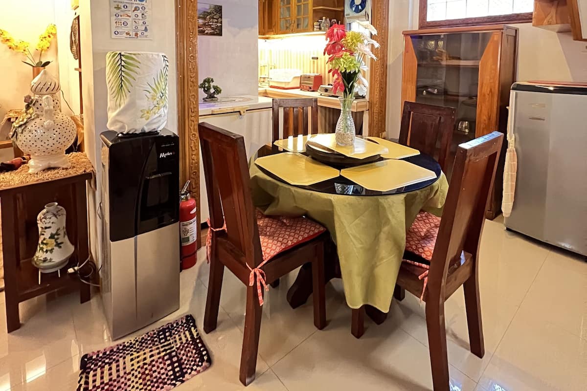 In-room dining