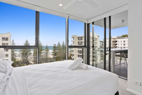 2 bedrooms, iron/ironing board, free WiFi, bed sheets - Sandbar 44 - Burleigh Heads (Gold Coast)