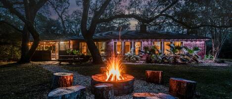 Overnatningsstedets område