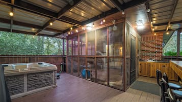 Tina de hidromasaje interior