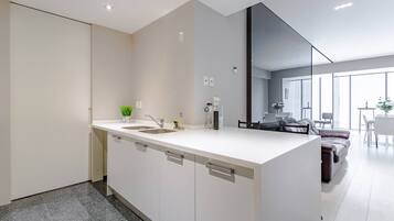 Apartamento, 1 quarto | Cozinha privada