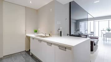 Apartamento, 1 quarto | Parte interna