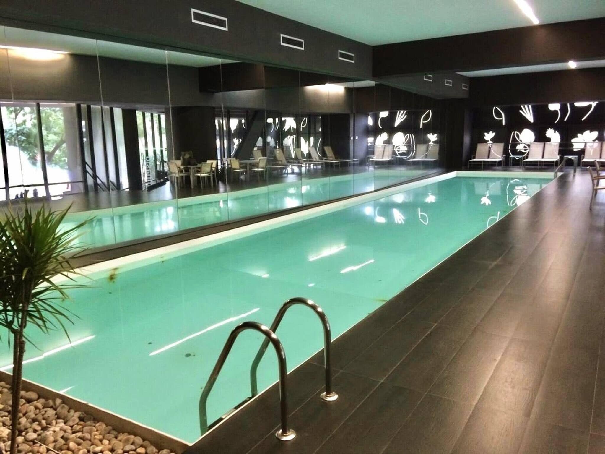 公寓, 1 間臥室 | 泳池 | 室內泳池、暖水池