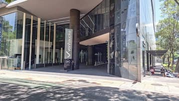 Apartamento, 1 quarto | Fachada
