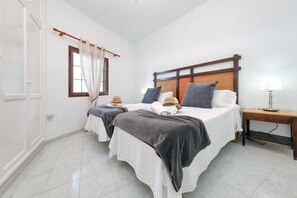In-room safe, iron/ironing board, travel crib, free WiFi