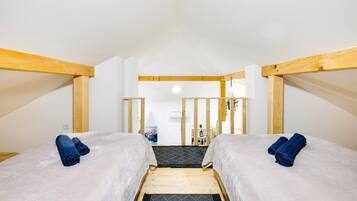 3 habitaciones, wifi gratis y ropa de cama