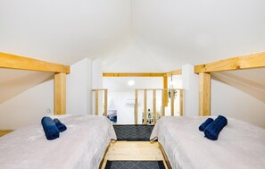 3 soverom, wi-fi (inkludert) og sengetøy