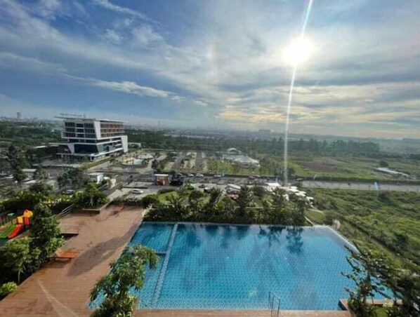 ด้านหน้าที่พัก