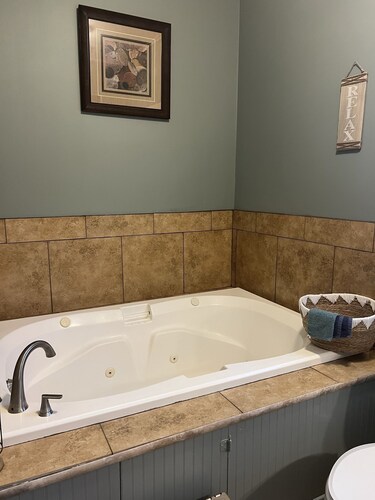 Vieux Carre’ Home-  
Secluded  get-away with lakefront view and huge yard!