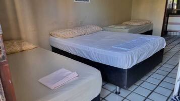 1 bedroom, blackout drapes, iron/ironing board, free WiFi
