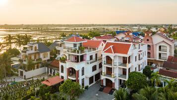 Fachada del alojamiento