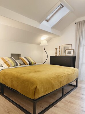 2 chambres, draps fournis