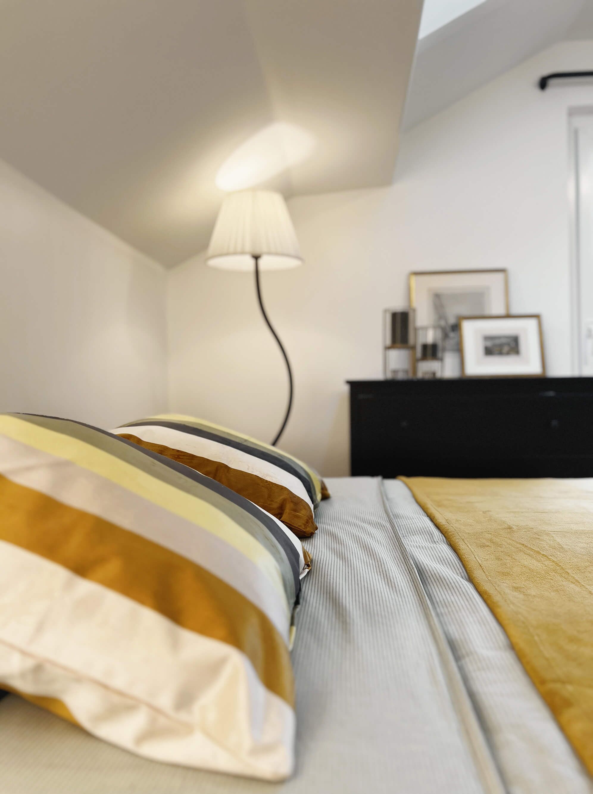 2 dormitorios y ropa de cama