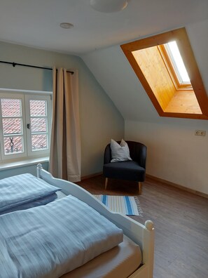 1 soverom og sengetøy