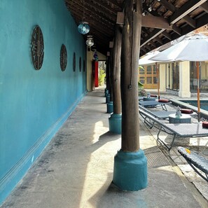 Interior entrance - Lunar Mansion Hotel (Chiang Mai)