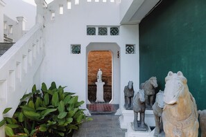 Enceinte de l’hébergement