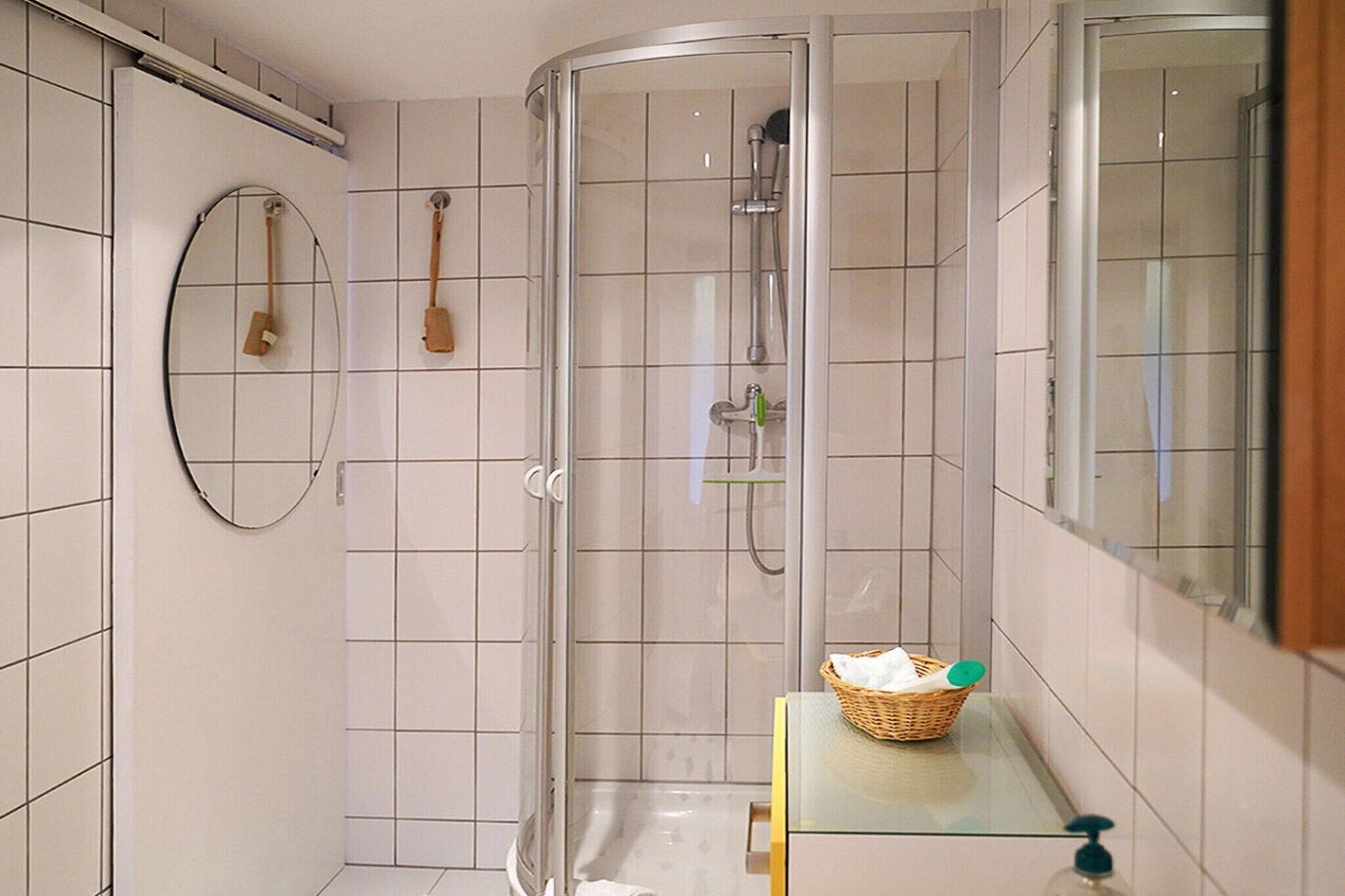 Dusche, Handtücher