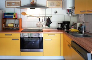 Kühlschrank, Ofen