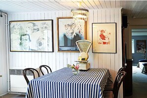 Dining - Holiday home with art-formerly TUI Ferienhaus (Leipzig)