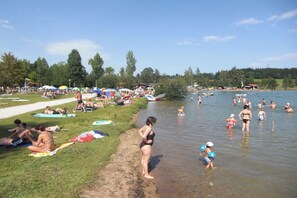 Beach nearby