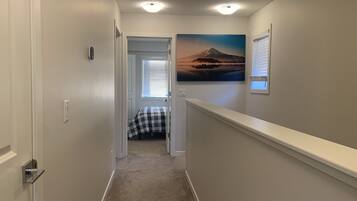 3 bedrooms, iron/ironing board, travel crib, WiFi