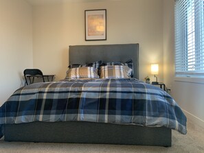 3 bedrooms, iron/ironing board, travel crib, WiFi