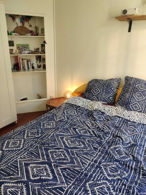 1 Schlafzimmer, Schreibtisch, Bügeleisen/Bügelbrett, kostenloses WLAN