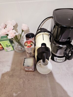 Café o cafetera