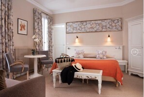 Superior-Doppel- oder -Zweibettzimmer, mit Bad, Hafenblick