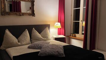 1 makuuhuone, silitysrauta/-lauta, vauvan matkasänky, ilmainen Wi-Fi