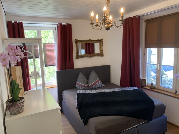 1 Schlafzimmer, Bügeleisen/Bügelbrett, Reisekinderbett, WLAN