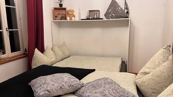 1 chambre, fer et planche Ă repasser, lit parapluie, Wi-Fi gratuit