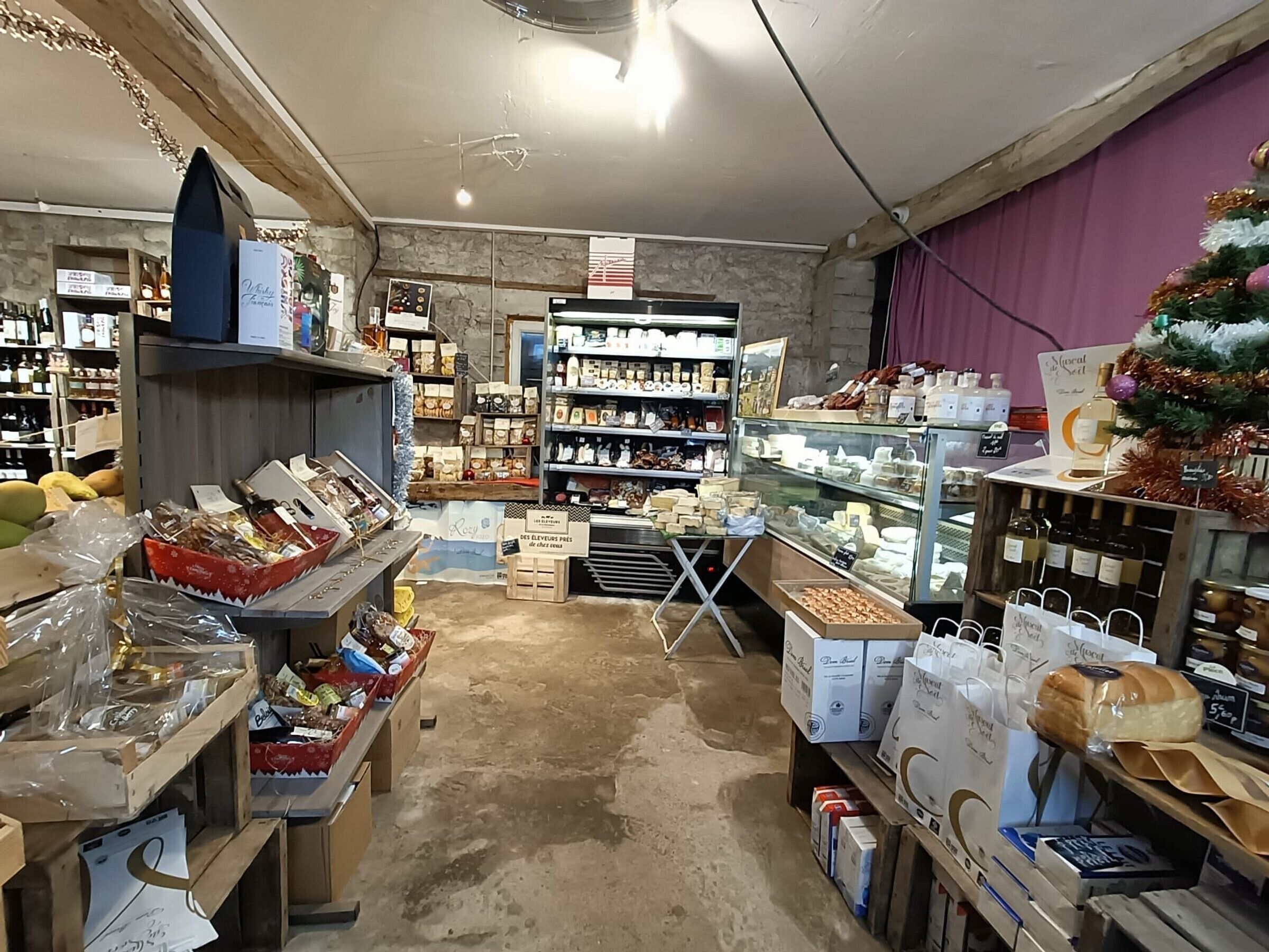 Boutique de souvenirs