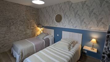 3 chambres, Wi-Fi gratuit