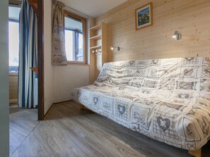 Room - Renovated 2-Room Apartment for 5 in the Heart of Avoriaz with South-Facing Balcony (Avoriaz)