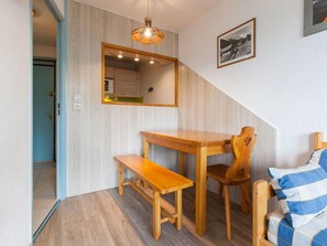 Dining - Renovated 2-Room Apartment for 5 in the Heart of Avoriaz with South-Facing Balcony (Avoriaz)