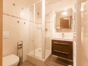 Bathroom - Charming studio for 4 in Avoriaz, South-East balcony (Avoriaz)