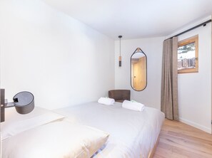 2 chambres, accès au Wi-Fi (inclus), literie fournie