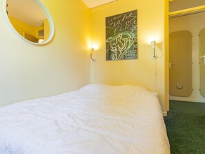 3 bedrooms, free WiFi, bed sheets - Cozy 4-room apartment for 6 with balcony in Avoriaz (Avoriaz)
