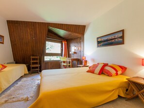 3 bedrooms, free WiFi