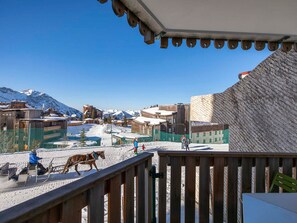 Property grounds - Cozy 2-room apartment for 4 persons with balcony in Avoriaz (Avoriaz)
