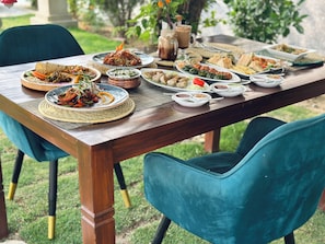 Repas et boissons