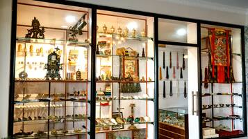 Bahagian luar