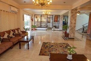 Zona de estar del vestíbulo