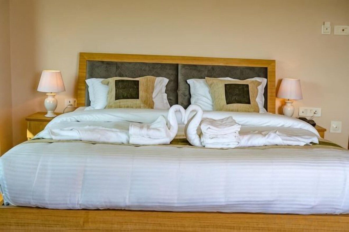 Hypo-allergenic bedding available, minibar, soundproofing, WiFi (free)