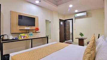Quarto luxo | 1 quarto, Wi-Fi de cortesia