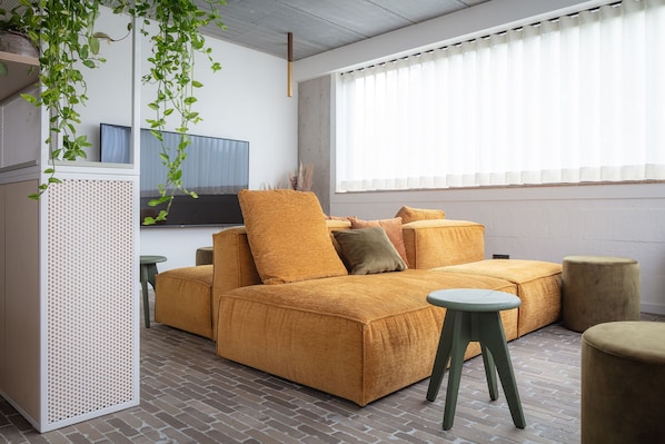 43-inch LED TV with cable channels