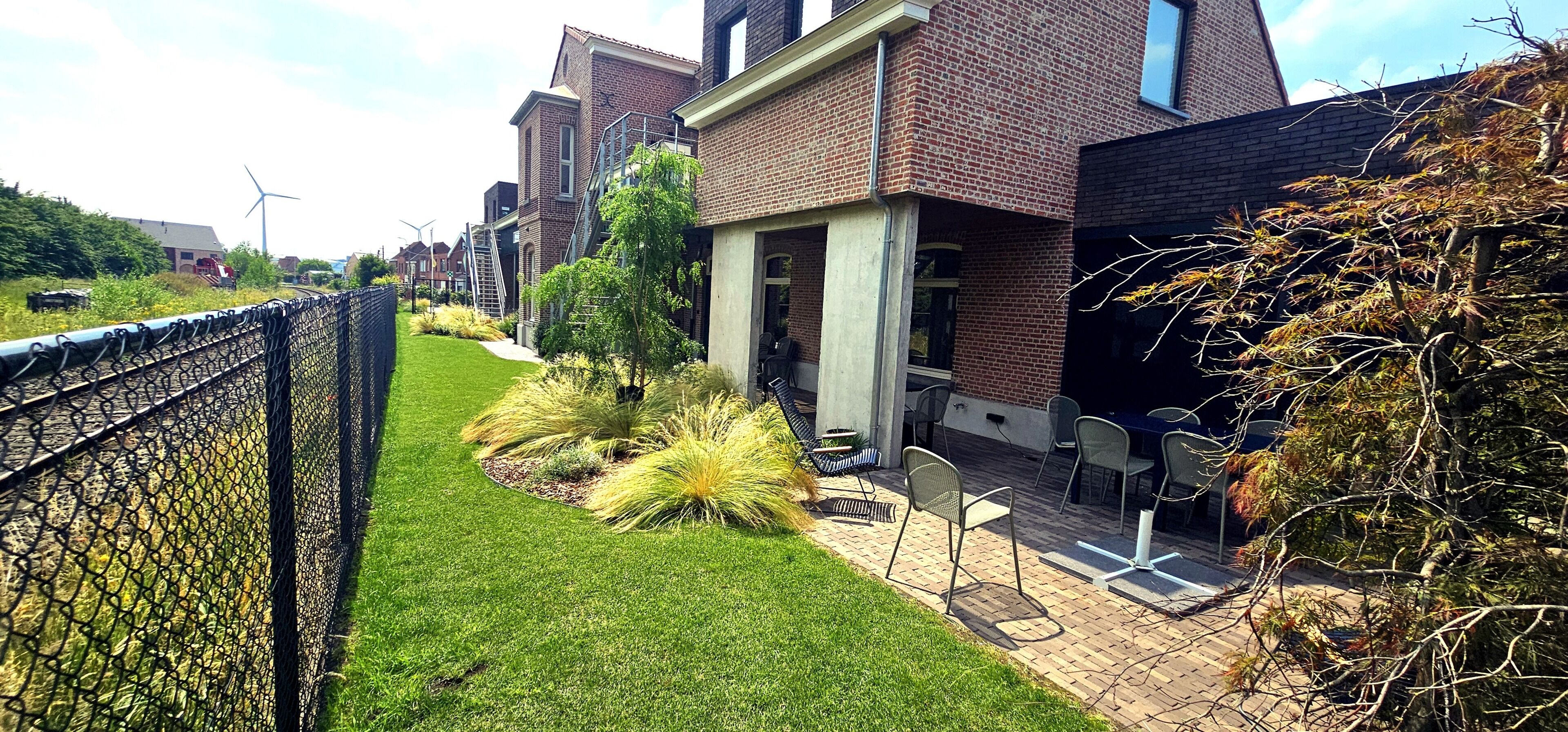 Terrein van de accommodatie