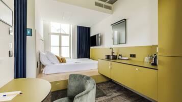 Comfort Double Room | Desk, laptop workspace, soundproofing, free WiFi